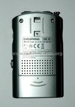 Mini Boy 62; Grundig Radio- (ID = 1443428) Radio