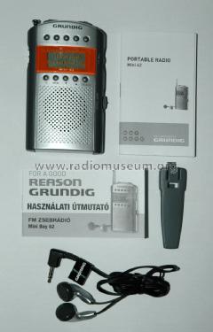 Mini Boy 62; Grundig Radio- (ID = 1443435) Radio