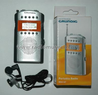 Mini Boy 62; Grundig Radio- (ID = 1443436) Radio