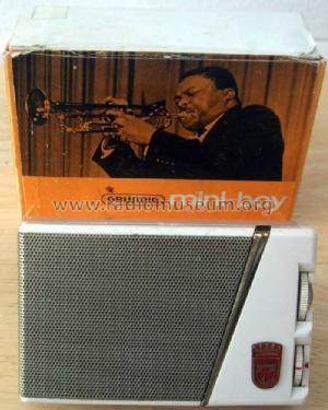 Mini-Boy Transistor 200; Grundig Radio- (ID = 1706853) Radio
