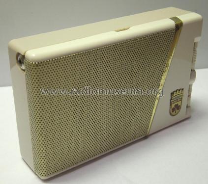 Mini-Boy Transistor 200; Grundig Radio- (ID = 2476970) Radio