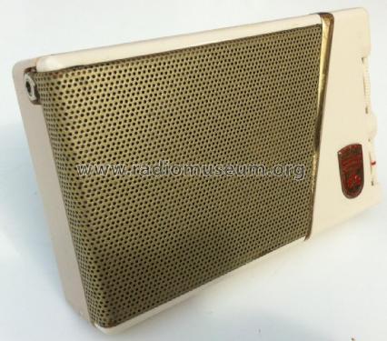 Mini-Boy Transistor 200; Grundig Radio- (ID = 2883569) Radio