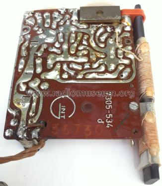 Mini-Boy Transistor 200; Grundig Radio- (ID = 2883571) Radio