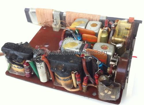 Mini-Boy Transistor 200; Grundig Radio- (ID = 2883573) Radio