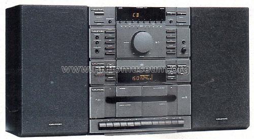 Mini System M5; Grundig Radio- (ID = 2005339) Radio