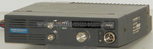 Mobil-Funksprechgerät FK 105; Grundig Radio- (ID = 2427028) Commercial TRX