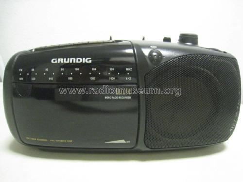 Mono Radio Recorder RR 275; Grundig Radio- (ID = 2035179) Radio