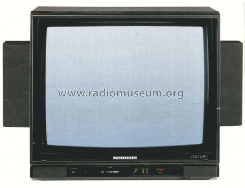 Monolith 63-475/9 text; Grundig Radio- (ID = 2353411) Television