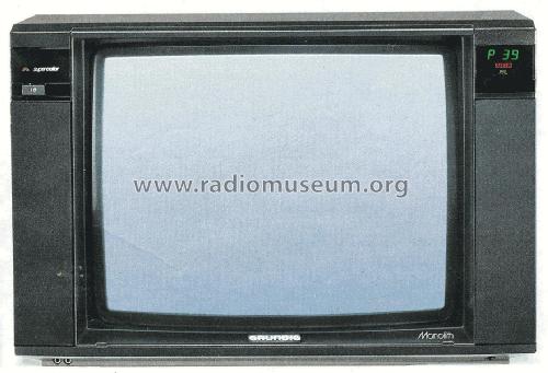 Monolith 63-470 mCTI/text; Grundig Radio- (ID = 2352945) Televisión
