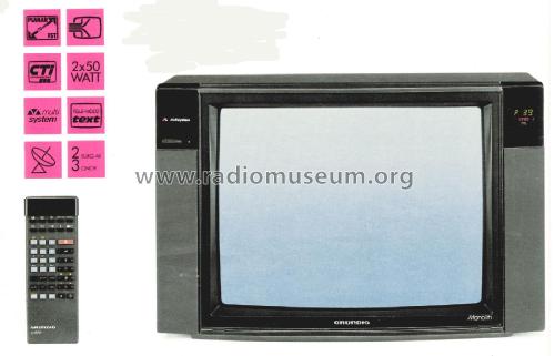 Monolith 70-490/9 text; Grundig Radio- (ID = 2347122) Television