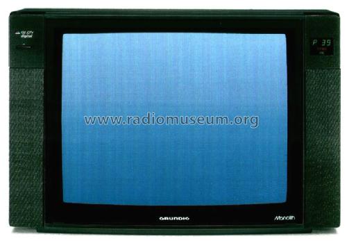 Monolith M70-580 IDTV Ch= CUC1835; Grundig Radio- (ID = 2302533) Television