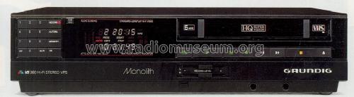 Monolith Hifi Stereo VPS VS380 PS Hifi Stereo; Grundig Radio- (ID = 1301146) R-Player