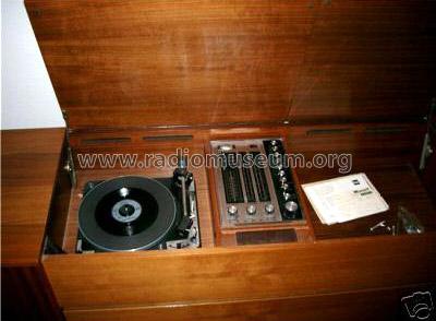 Stereo-Konzertschrank Mozart Ch= HF500/CS500; Grundig Radio- (ID = 126144) Radio