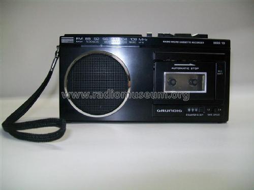 MRR10 Mono; Grundig Radio- (ID = 1241345) Radio