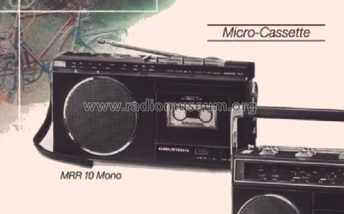 MRR10 Mono; Grundig Radio- (ID = 563632) Radio