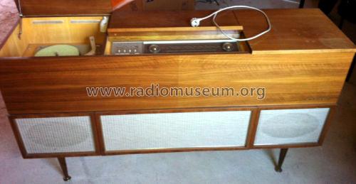 Stereo-Konzertschrank MS65; Grundig Radio- (ID = 1101516) Radio