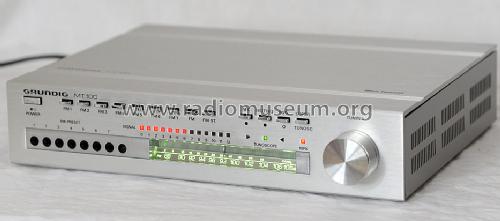 MT100; Grundig Radio- (ID = 847785) Radio