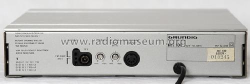 MT100; Grundig Radio- (ID = 847786) Radio