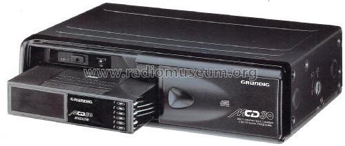 Multi Compact Disc Changer MCD 30; Grundig Radio- (ID = 2006113) R-Player