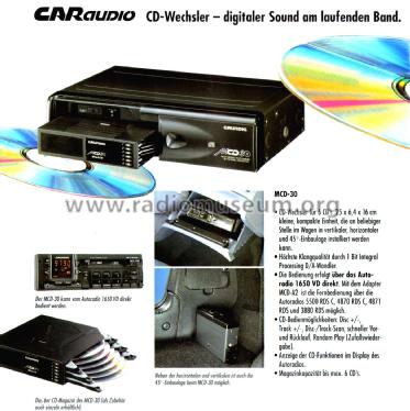Multi Compact Disc Changer MCD 30; Grundig Radio- (ID = 2558963) R-Player