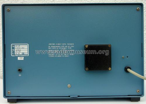 Multimeter UV5A; Grundig Radio- (ID = 2138489) Equipment
