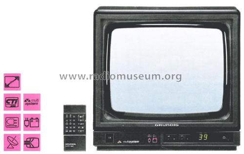 Multisystem P 37-342/900; Grundig Radio- (ID = 2362257) Televisore