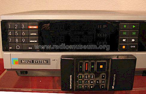 Multisystem VHS VS267 RC; Grundig Radio- (ID = 1339048) R-Player