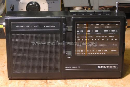 Music-Boy 100; Grundig Radio- (ID = 1079033) Radio