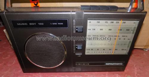 Music-Boy 150; Grundig Radio- (ID = 2150271) Radio