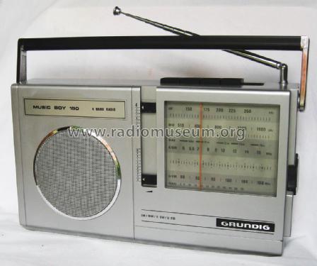 Music-Boy 150; Grundig Radio- (ID = 2169146) Radio