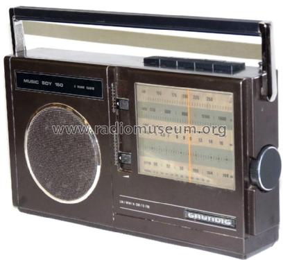 Music-Boy 150; Grundig Radio- (ID = 745893) Radio