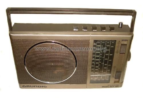 Music-Boy 160a; Grundig Radio- (ID = 1061950) Radio