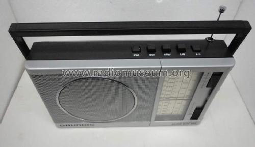 Music-Boy 160a; Grundig Radio- (ID = 1731299) Radio