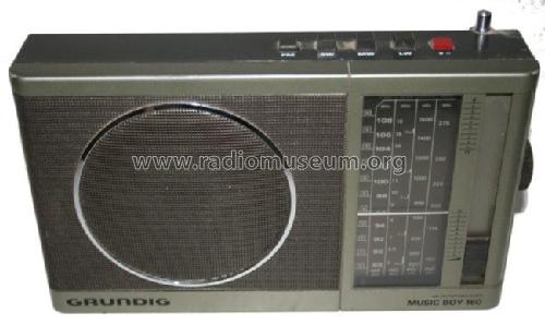 Music-Boy 160a; Grundig Radio- (ID = 1736700) Radio