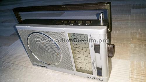 Music-Boy 160a; Grundig Radio- (ID = 2281993) Radio