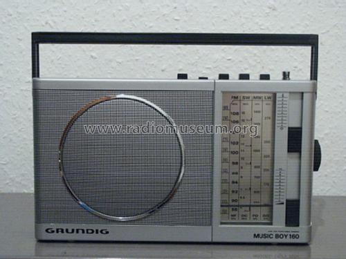 Music-Boy 160a; Grundig Radio- (ID = 301533) Radio