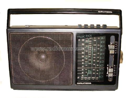 Music-Boy 165; Grundig Radio- (ID = 1061942) Radio