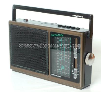 Music-Boy 165a; Grundig Radio- (ID = 1626701) Radio