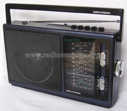 Music-Boy 165a; Grundig Radio- (ID = 1808981) Radio