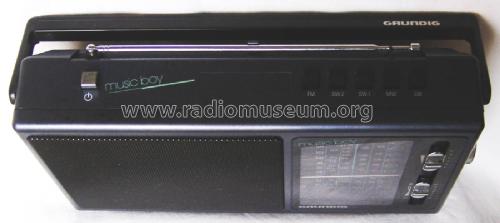 Music-Boy 165a; Grundig Radio- (ID = 1808987) Radio