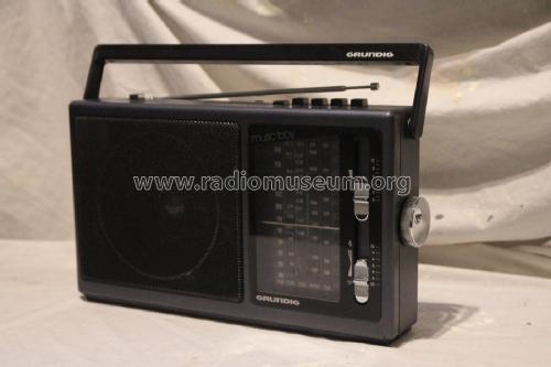 Music-Boy 165a; Grundig Radio- (ID = 2243352) Radio