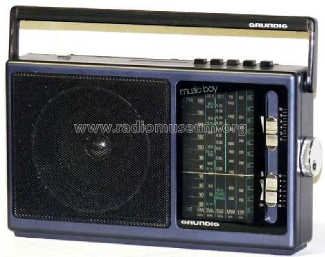 Music-Boy 165a; Grundig Radio- (ID = 721288) Radio