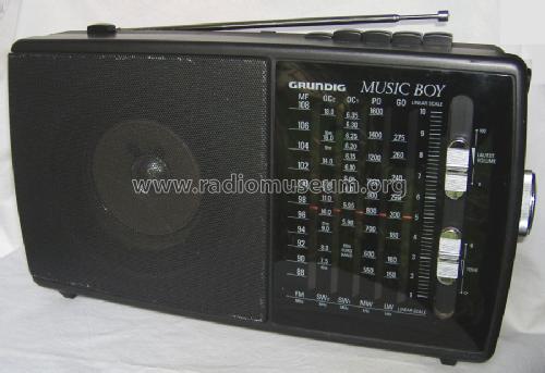 Music-Boy 170; Grundig Radio- (ID = 1519601) Radio