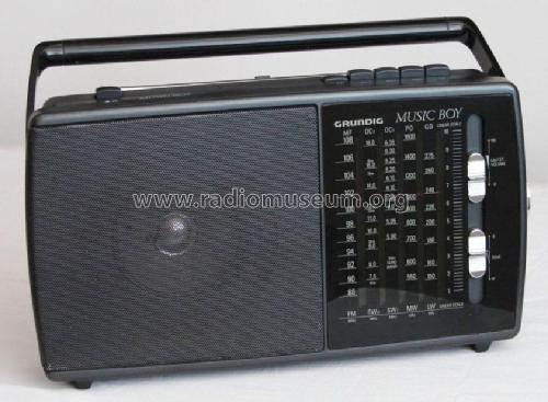 Music-Boy 170; Grundig Radio- (ID = 481503) Radio