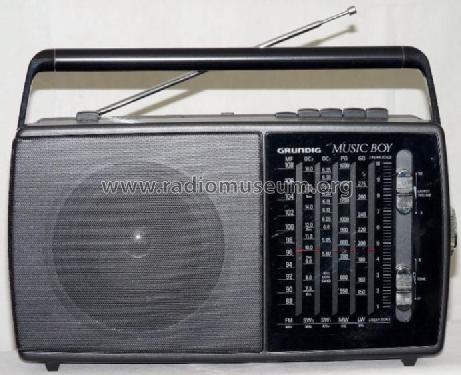 Music-Boy 170; Grundig Radio- (ID = 706311) Radio