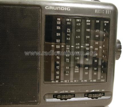Music-Boy 175; Grundig Radio- (ID = 2274656) Radio