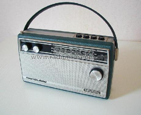 Music-Boy 204; Grundig Radio- (ID = 18076) Radio