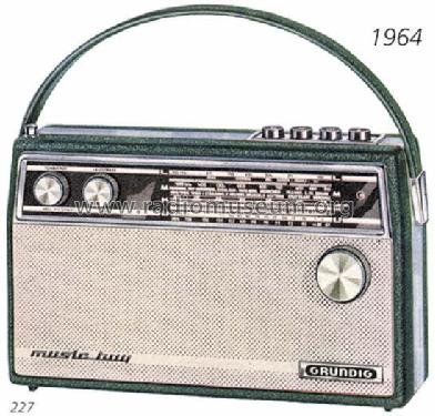 Music-Boy 204; Grundig Radio- (ID = 292) Radio