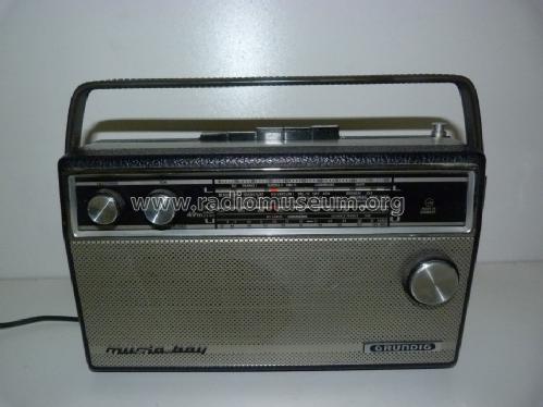Music-Boy 205; Grundig Radio- (ID = 1191183) Radio