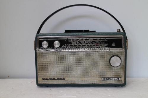 Music-Boy 205; Grundig Radio- (ID = 1872337) Radio